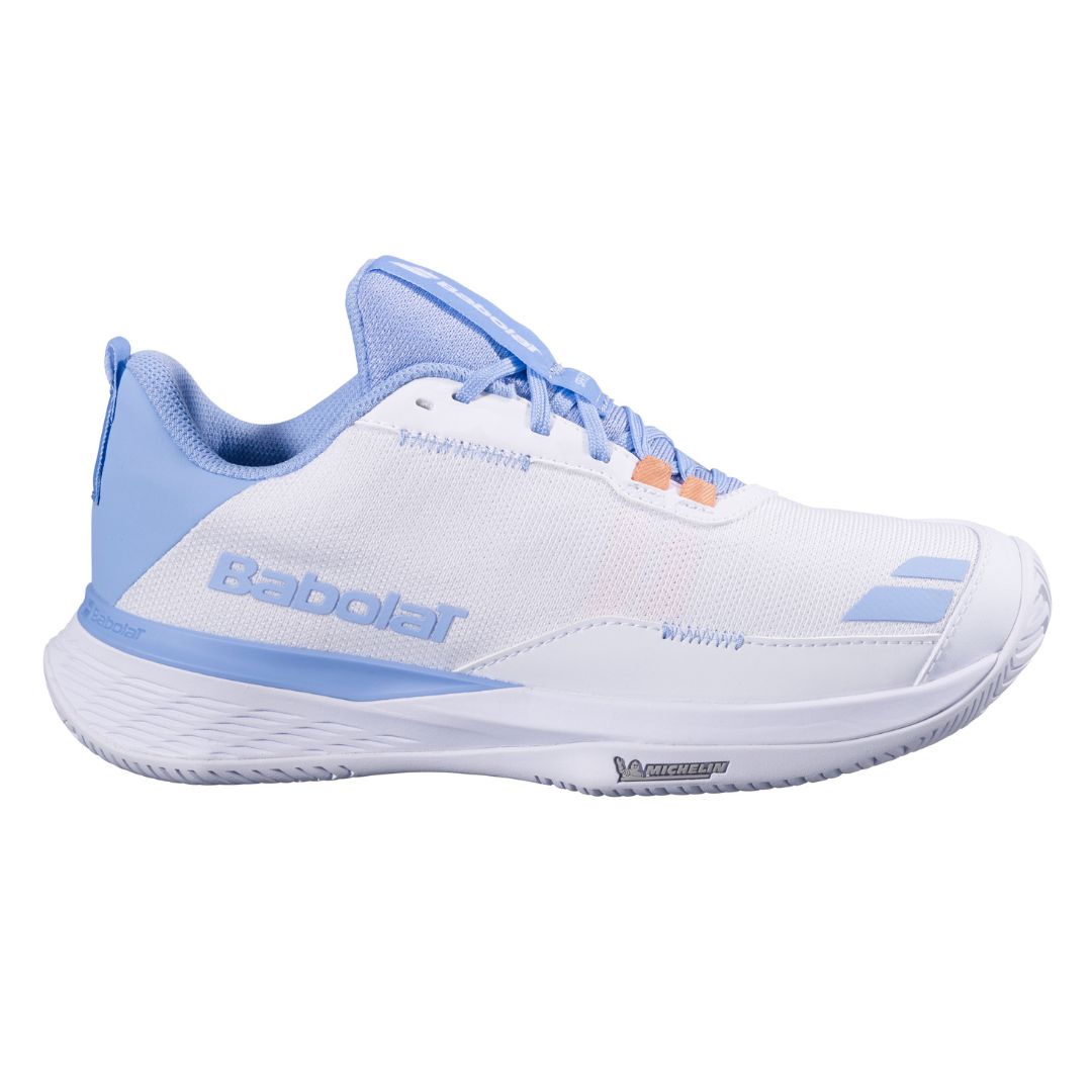 Babolat SFX Evo Women White/Forever Blue